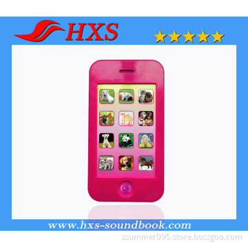 Children's Favourate Mobile phone Plastic Electronic Music Toy